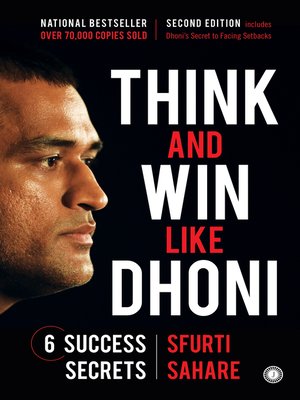 cover image of Think and Win like Dhoni